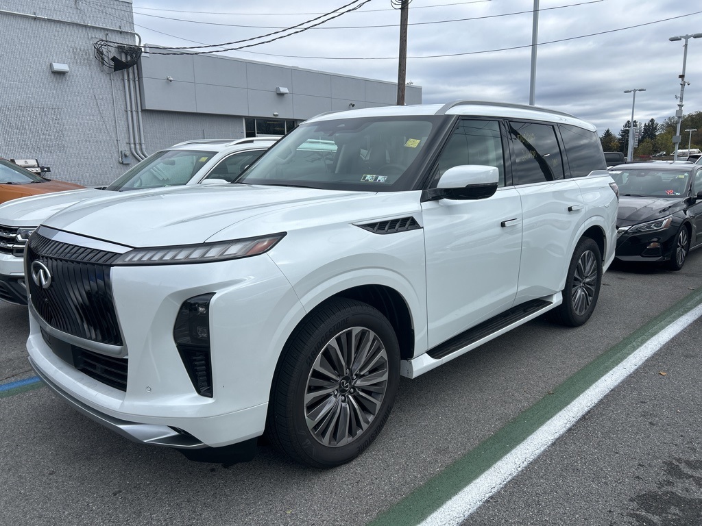 2025 INFINITI QX80 SENSORY