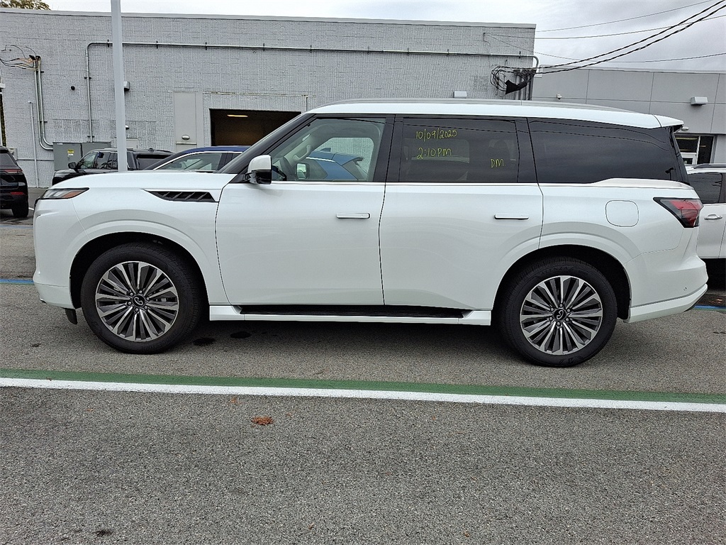 2025 INFINITI QX80 SENSORY - Photo 4