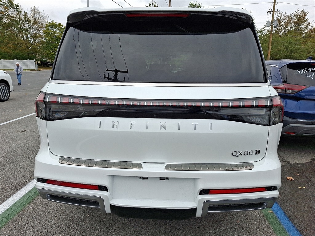 2025 INFINITI QX80 SENSORY - Photo 6