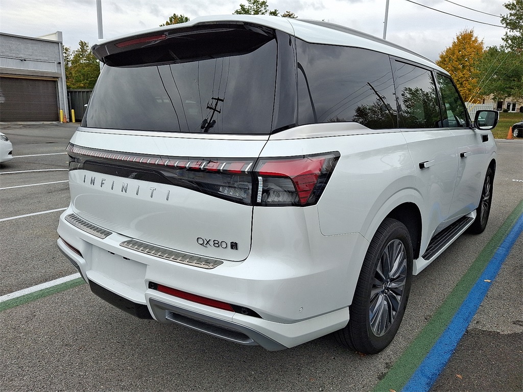 2025 INFINITI QX80 SENSORY - Photo 7