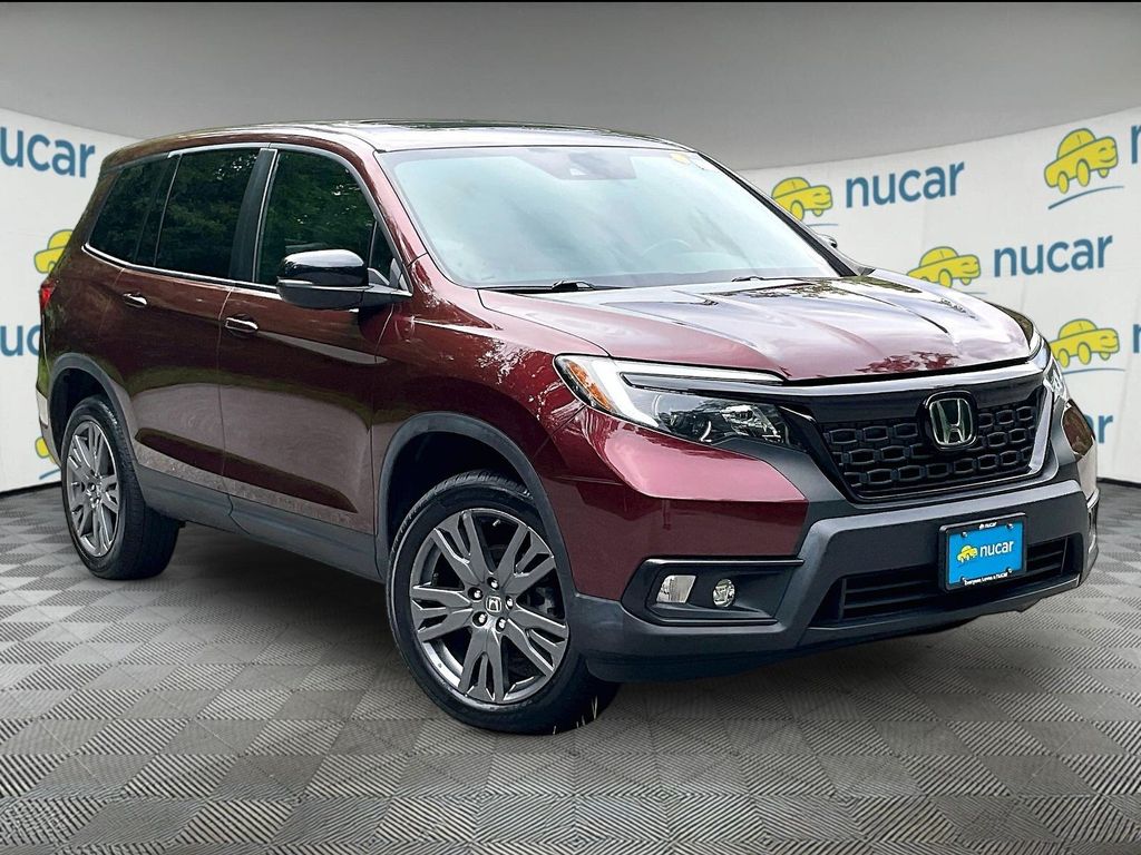 2021 Honda Passport EX-L