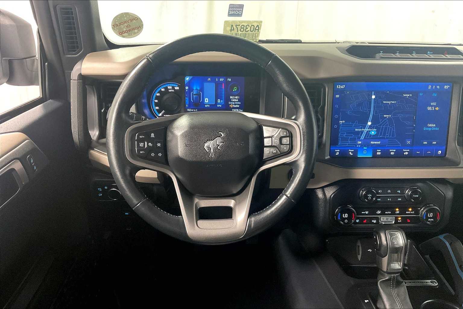 2024 Ford Bronco Wildtrak - Photo 18