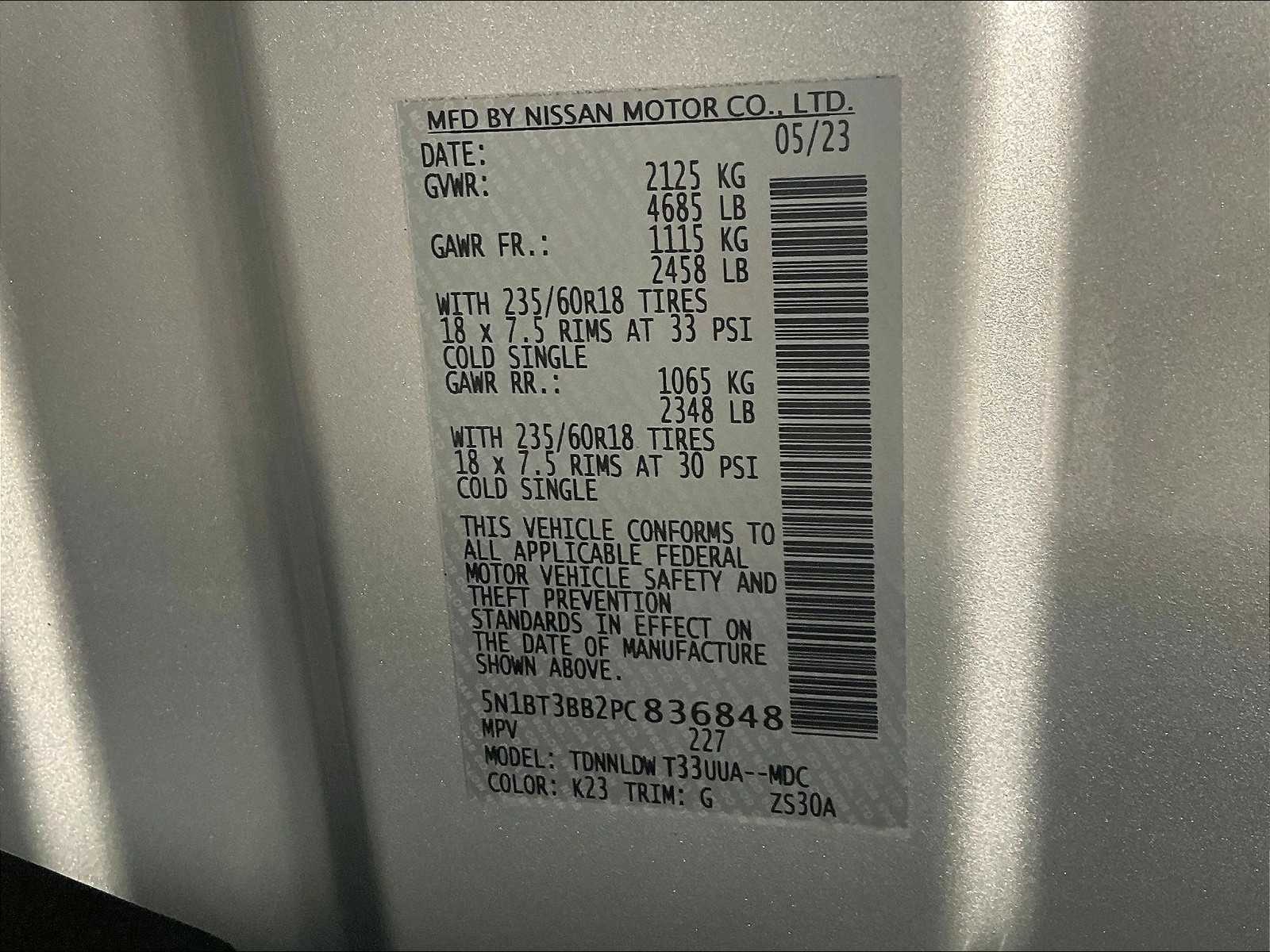2023 Nissan Rogue SV - Photo 35