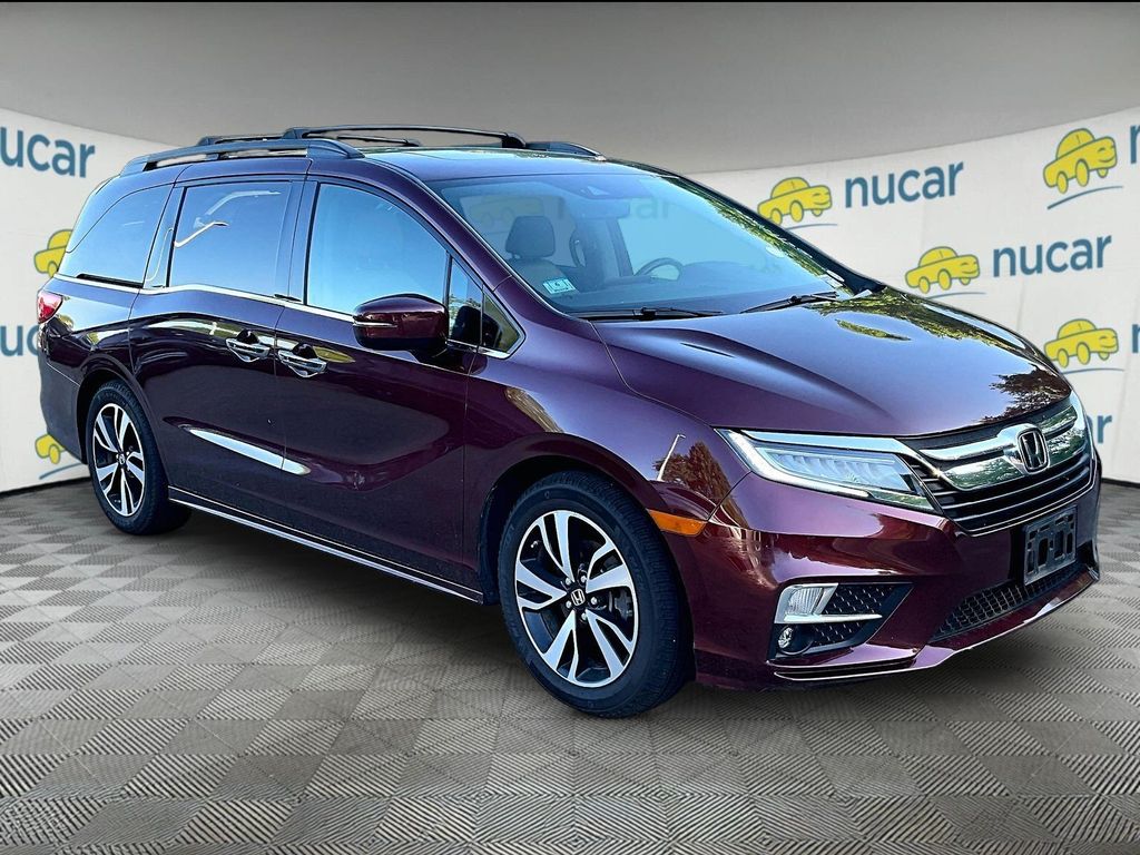 2019 Honda Odyssey Elite