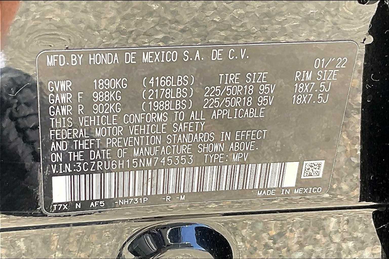 2022 Honda HR-V Sport - Photo 33