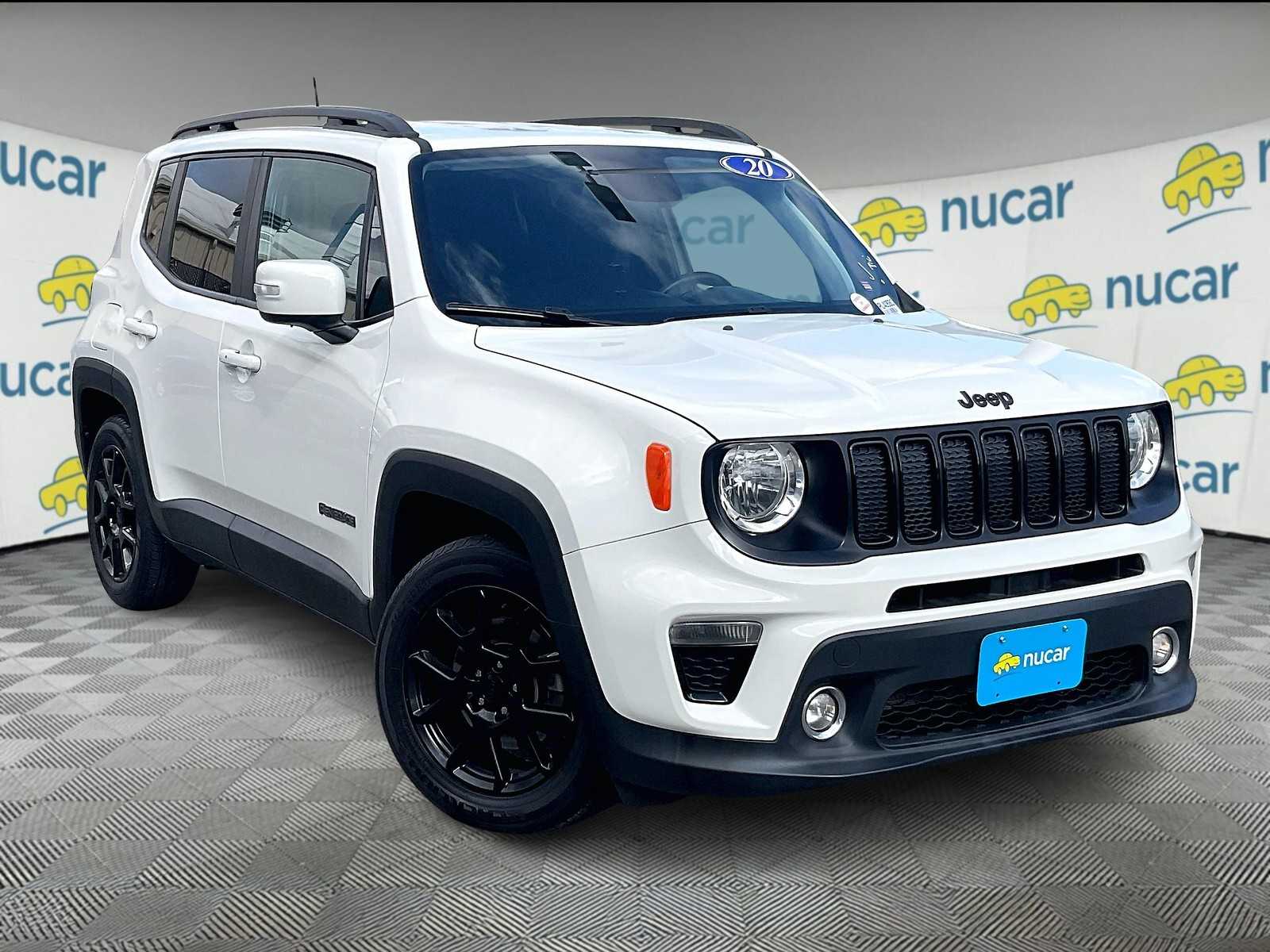 2020 Jeep Renegade Altitude