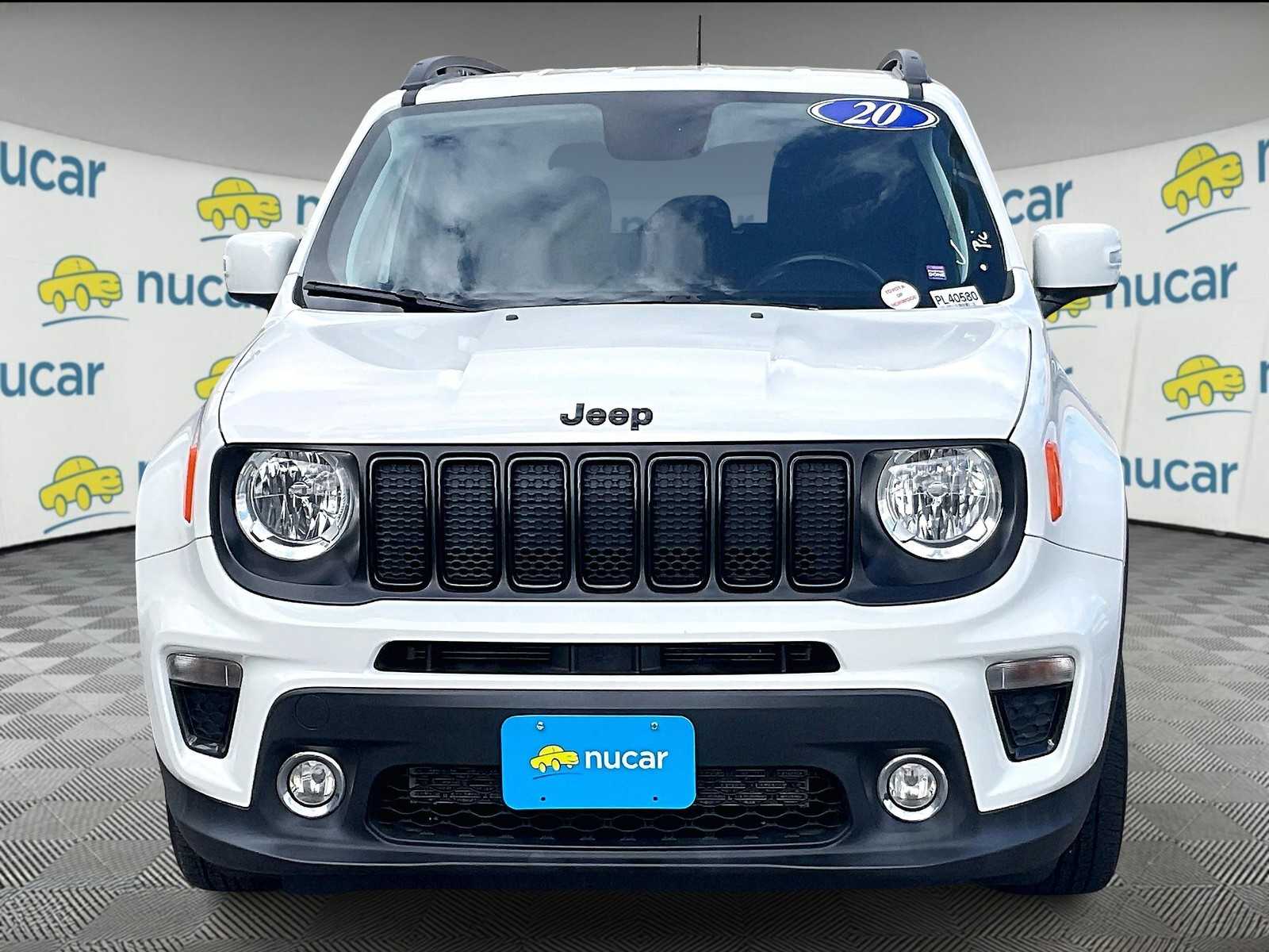 2020 Jeep Renegade Altitude - Photo 2
