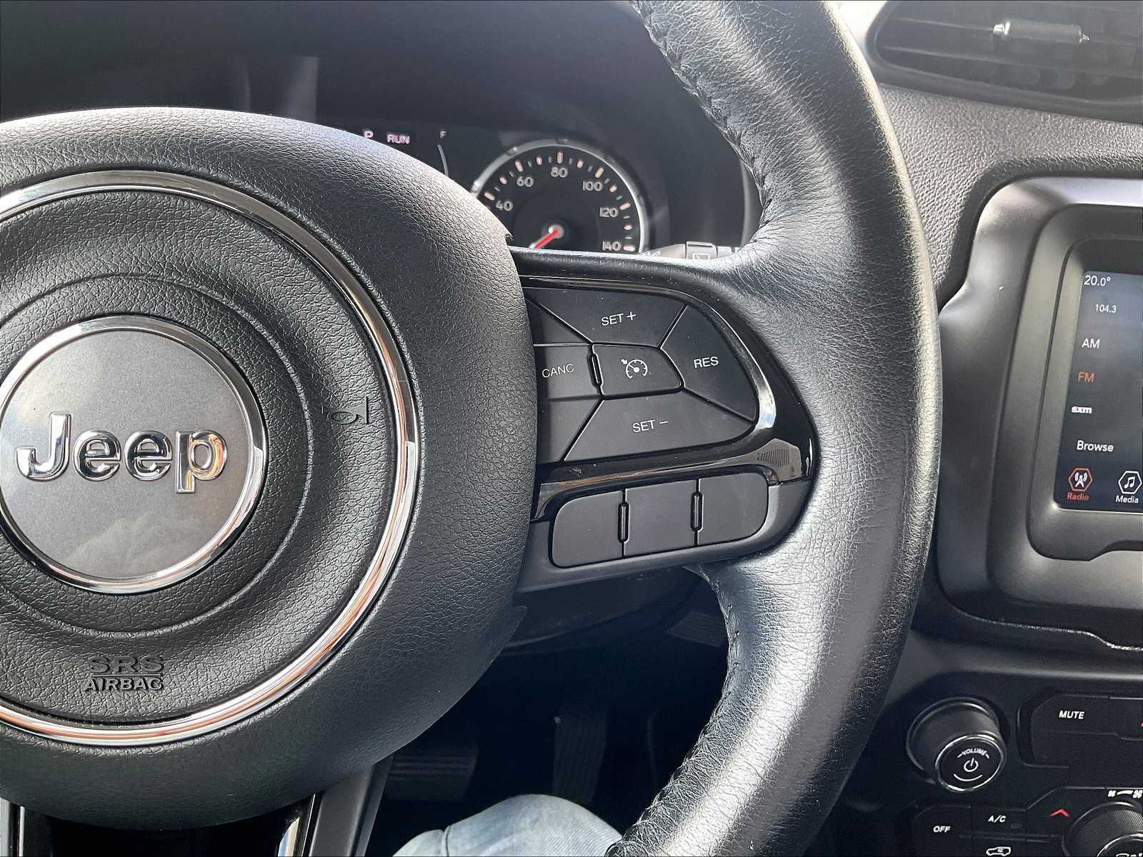 2020 Jeep Renegade Altitude - Photo 23