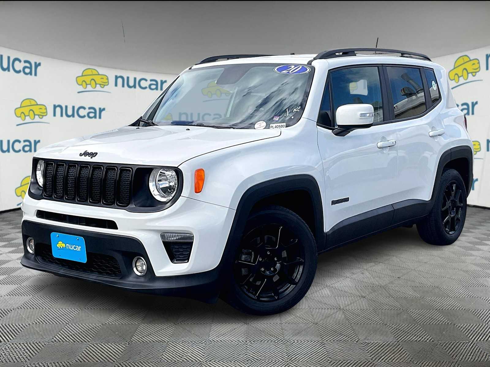 2020 Jeep Renegade Altitude - Photo 3