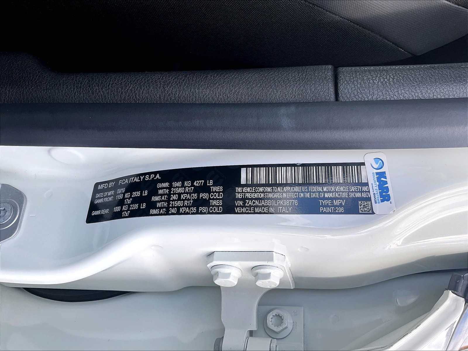 2020 Jeep Renegade Altitude - Photo 35