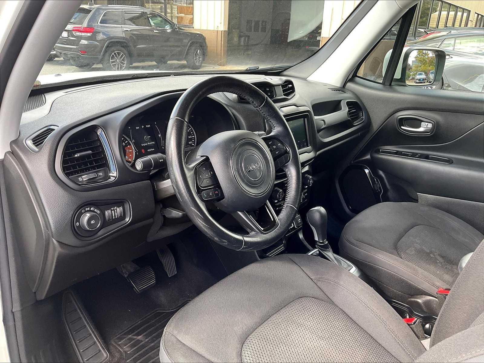 2020 Jeep Renegade Altitude - Photo 8