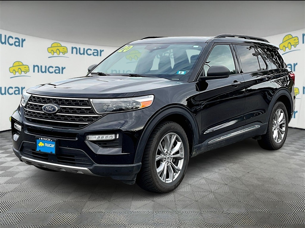 2020 Ford Explorer XLT - Photo 3
