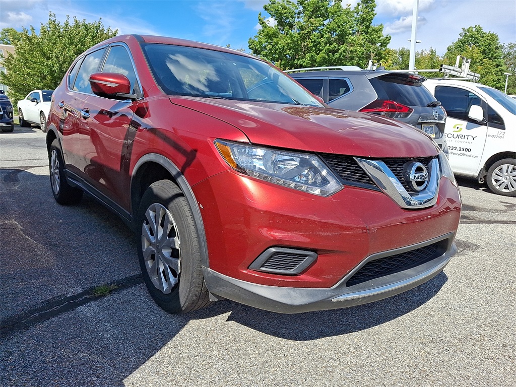 2015 Nissan Rogue S