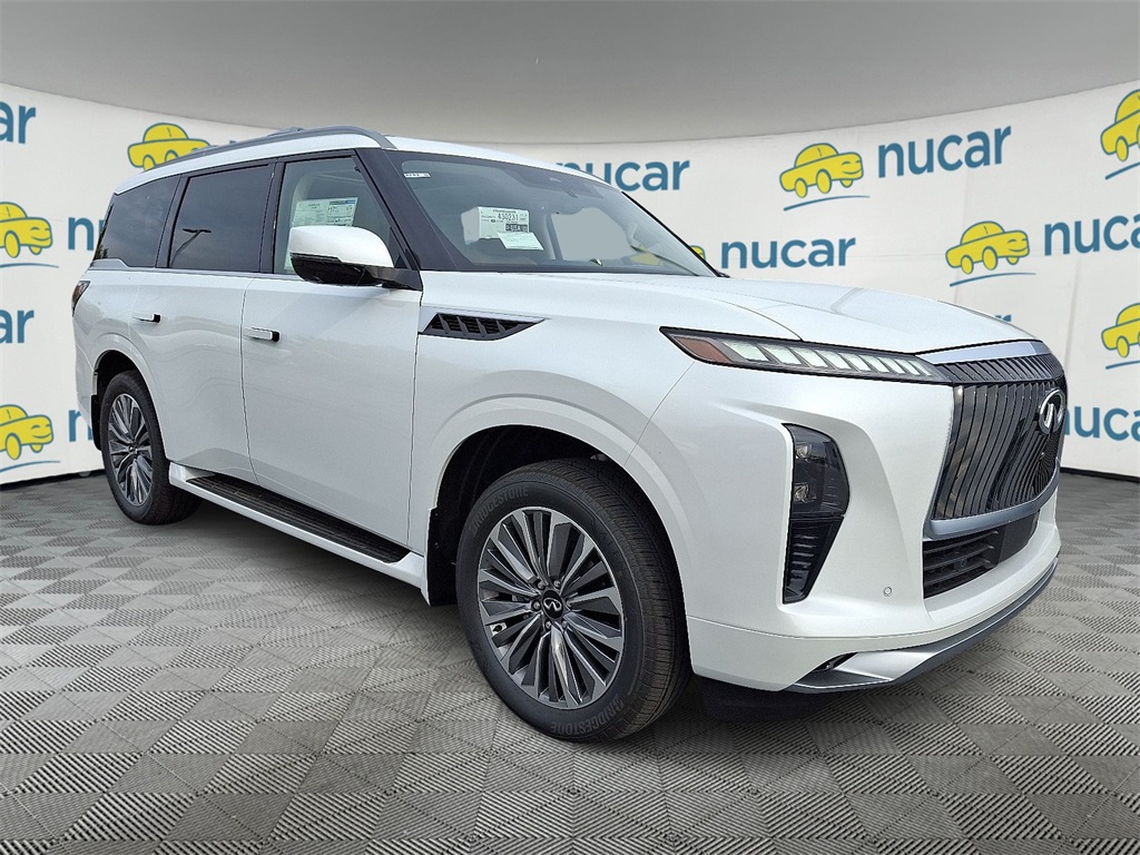 2026 INFINITI QX80 LUXE