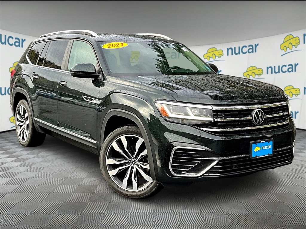 2021 Volkswagen Atlas 3.6L V6 SEL R-Line