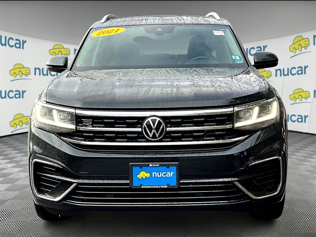 2021 Volkswagen Atlas 3.6L V6 SEL R-Line - Photo 2