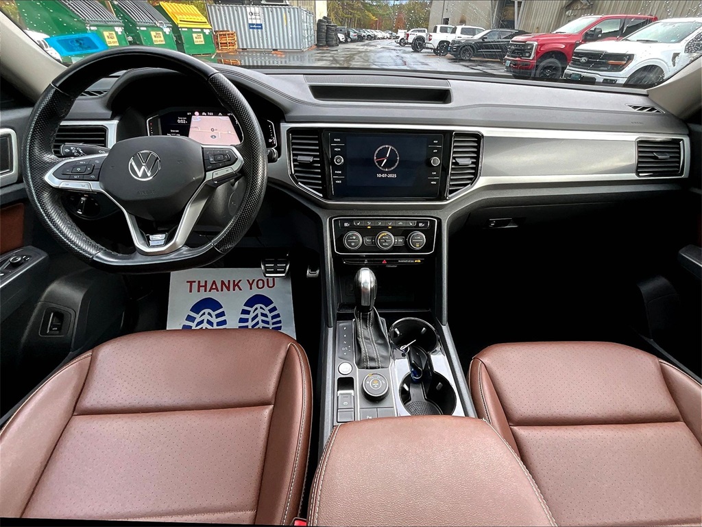 2021 Volkswagen Atlas 3.6L V6 SEL R-Line - Photo 22