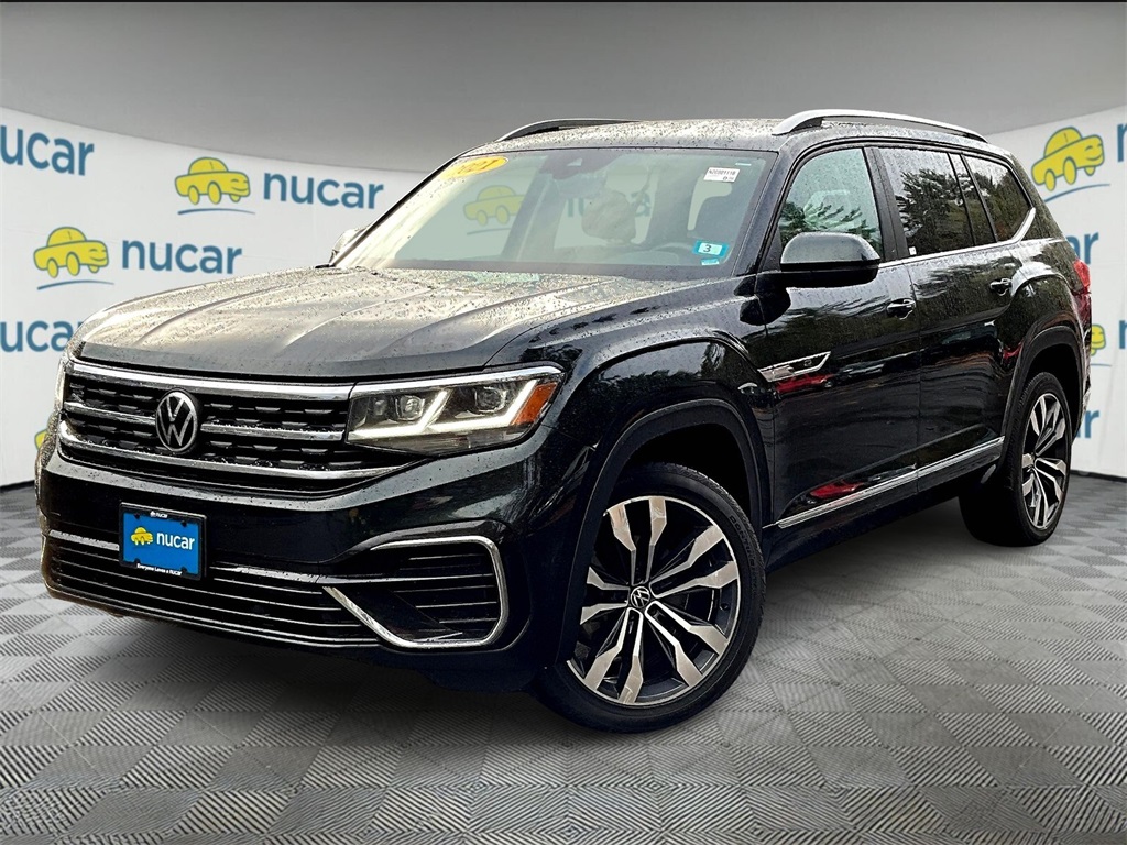 2021 Volkswagen Atlas 3.6L V6 SEL R-Line - Photo 3