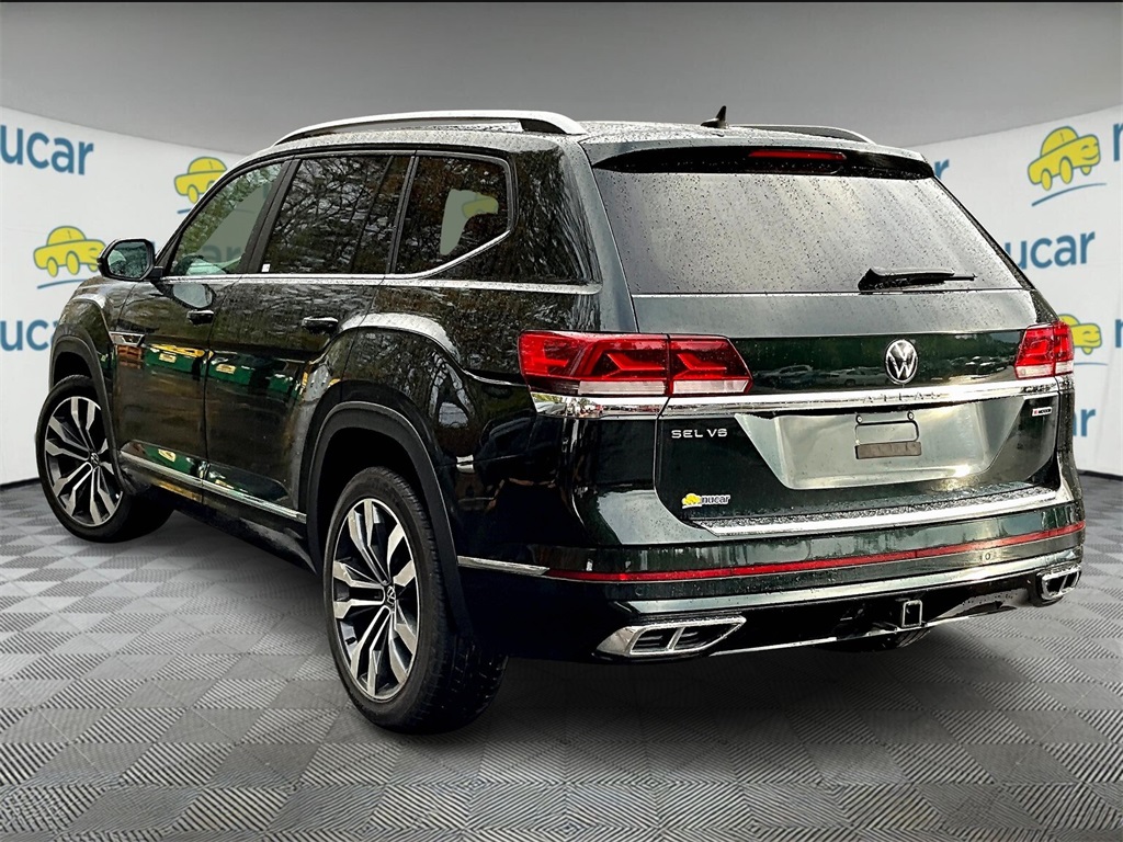 2021 Volkswagen Atlas 3.6L V6 SEL R-Line - Photo 4
