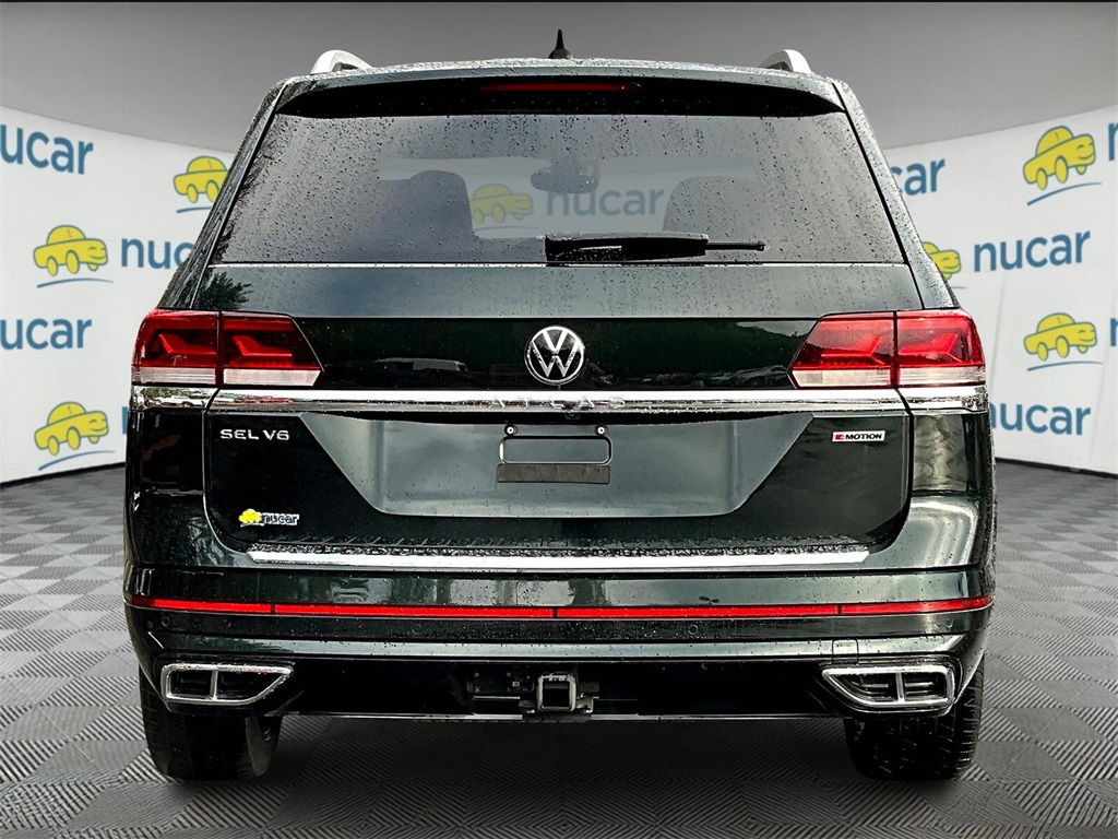 2021 Volkswagen Atlas 3.6L V6 SEL R-Line - Photo 5