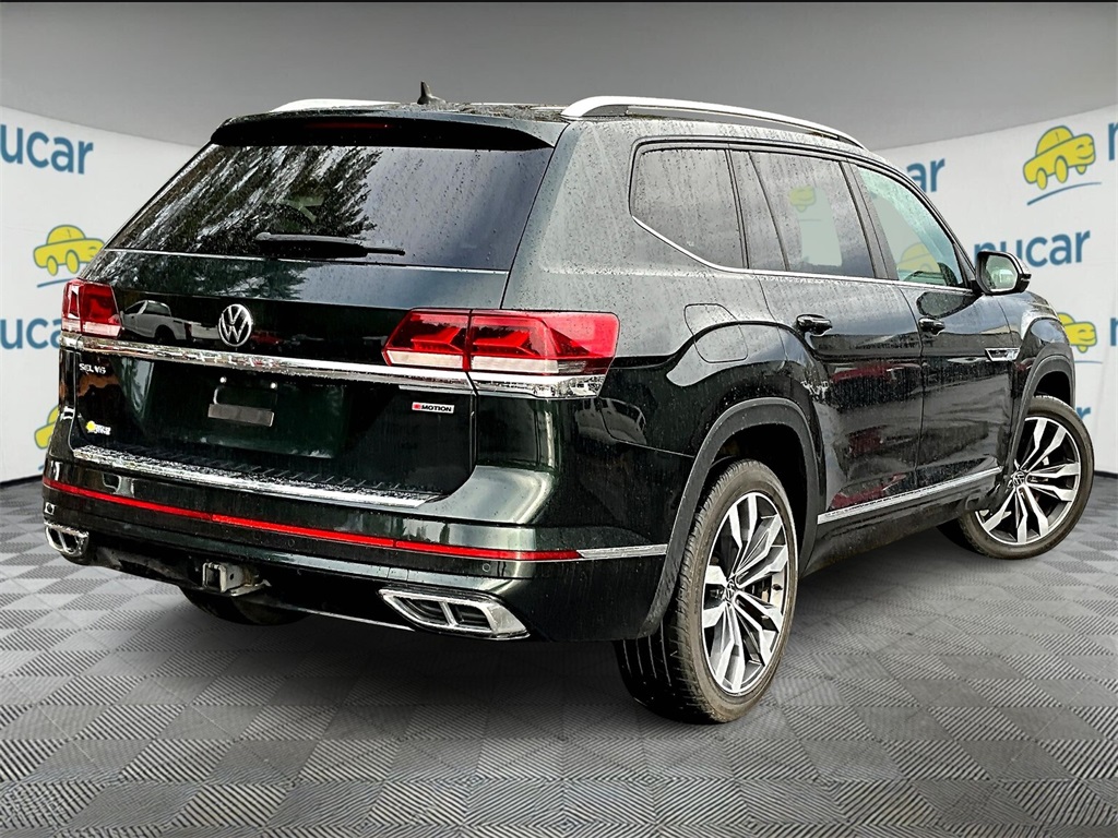 2021 Volkswagen Atlas 3.6L V6 SEL R-Line - Photo 6