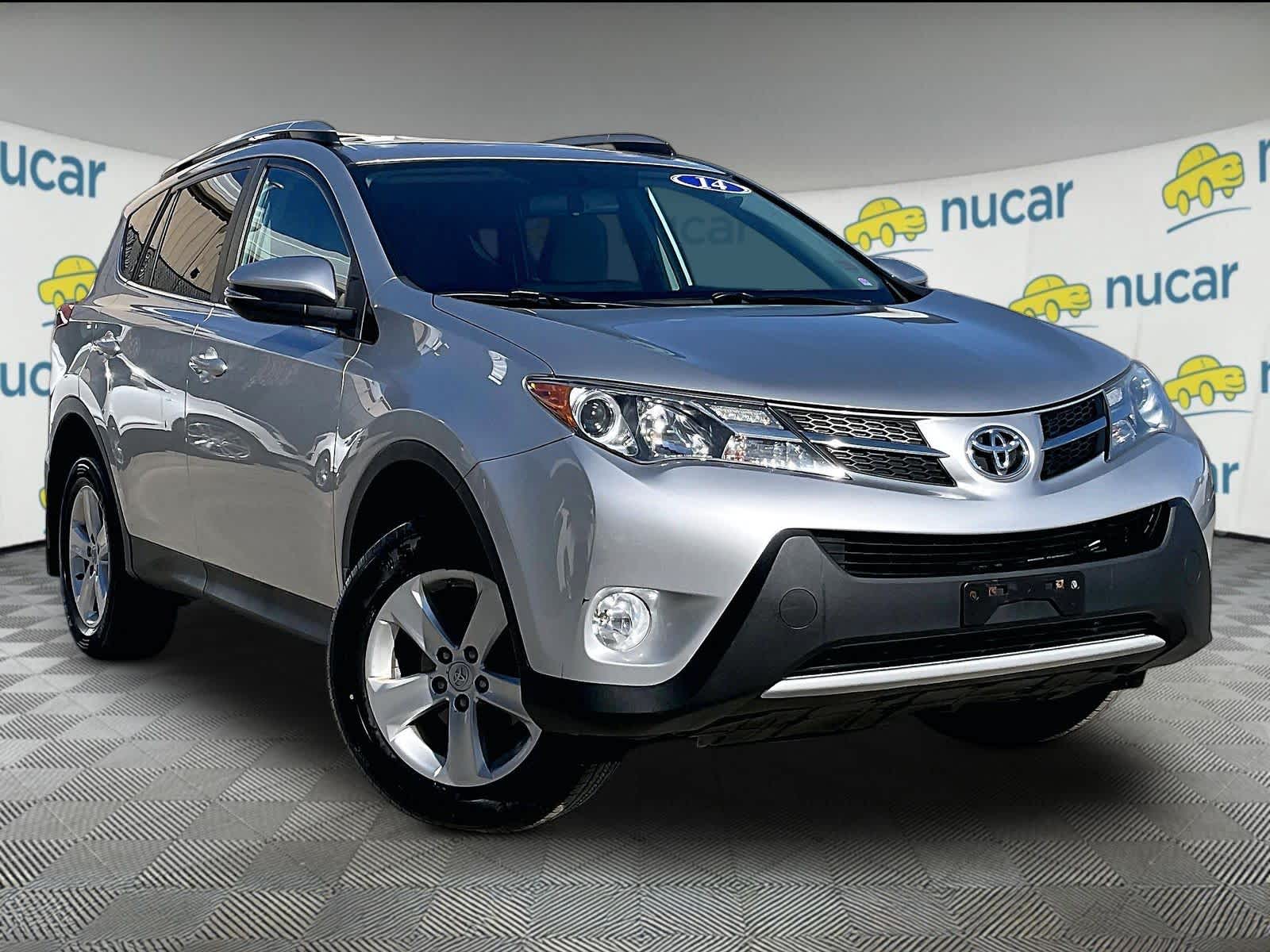 2014 Toyota RAV4 XLE