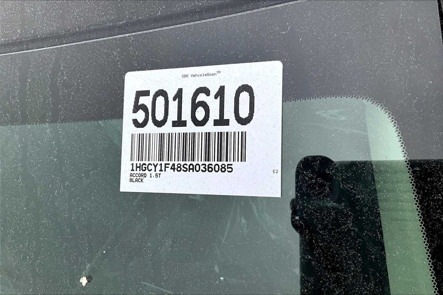 2025 Honda Accord SE - Photo 18