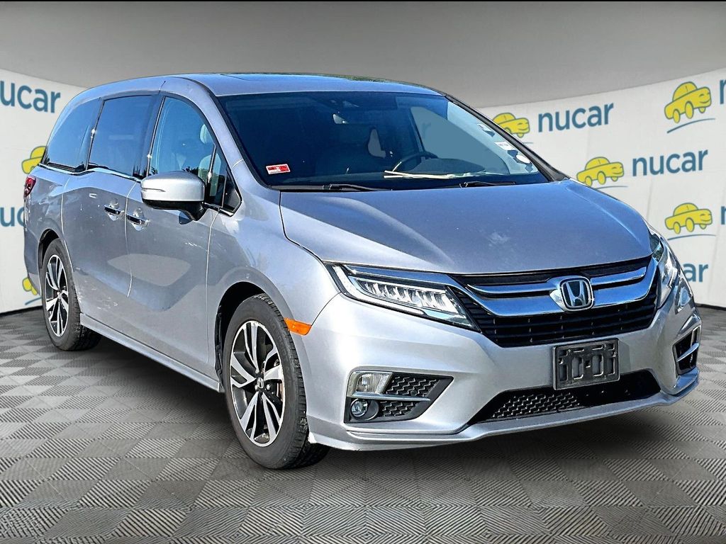 2018 Honda Odyssey Elite