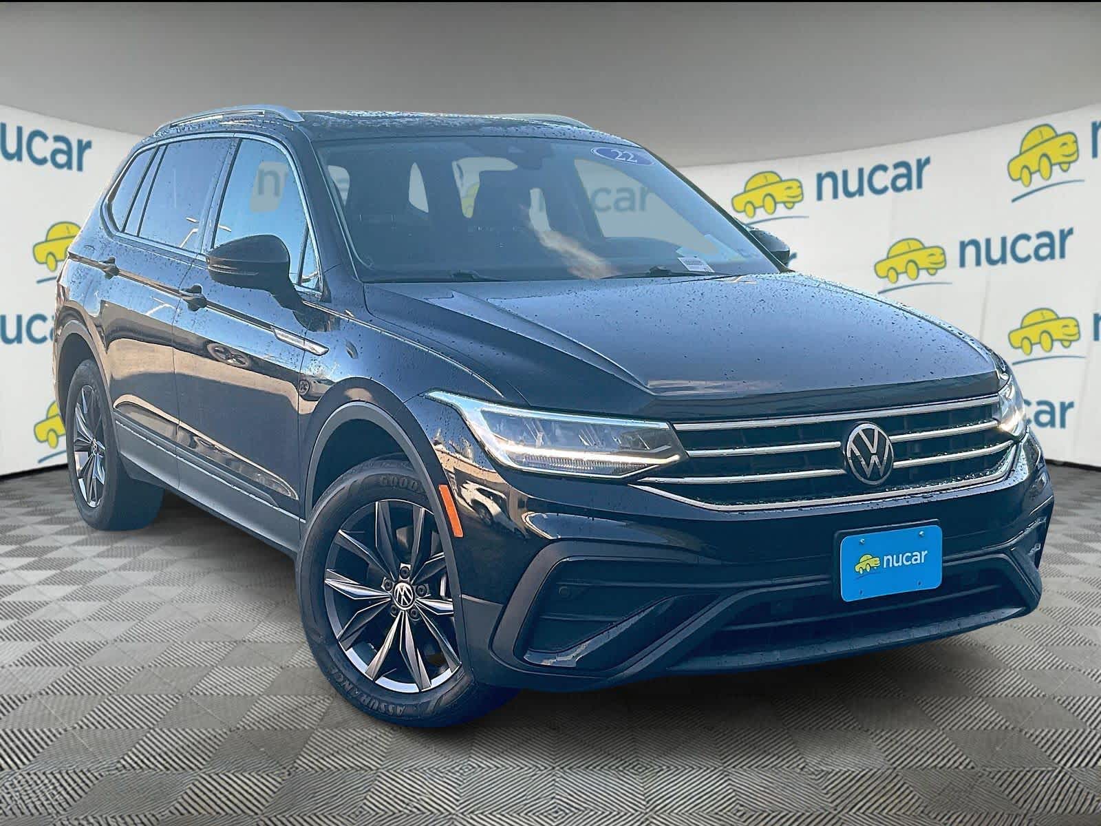 2022 Volkswagen Tiguan SE