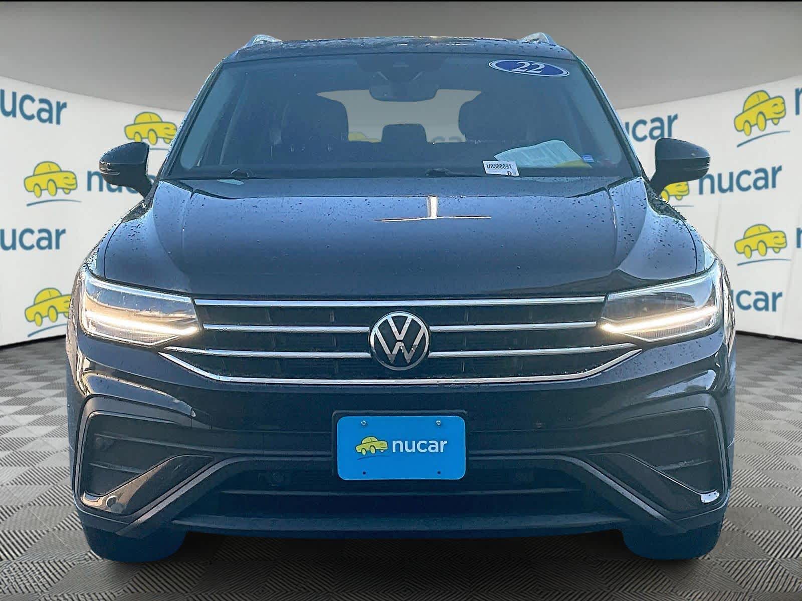 2022 Volkswagen Tiguan SE - Photo 2