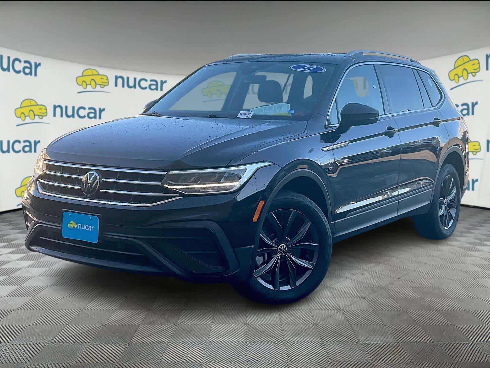 2022 Volkswagen Tiguan SE - Photo 3