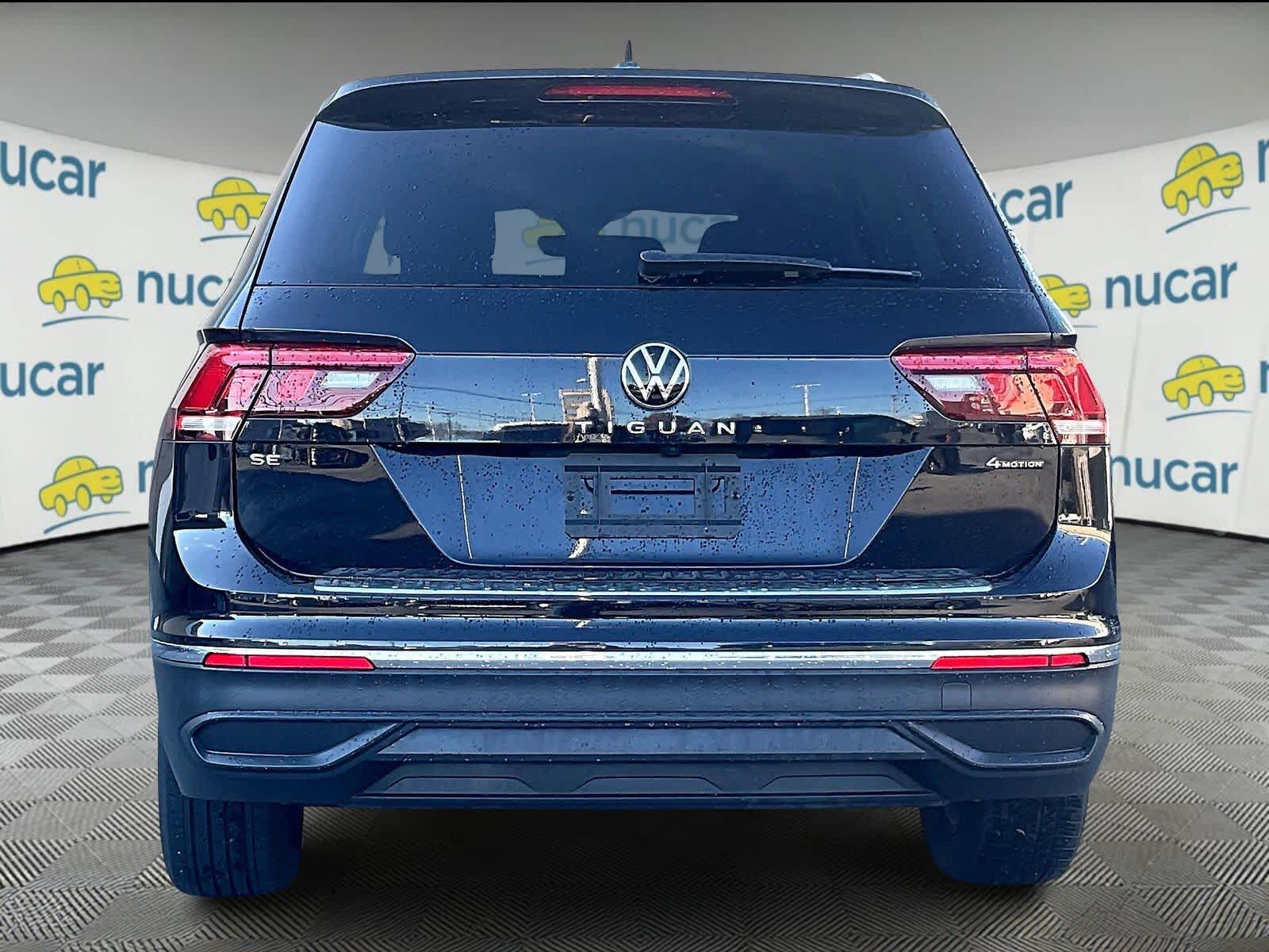 2022 Volkswagen Tiguan SE - Photo 5