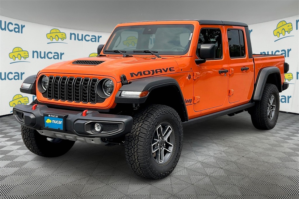 2025 Jeep Gladiator Mojave - Photo 4