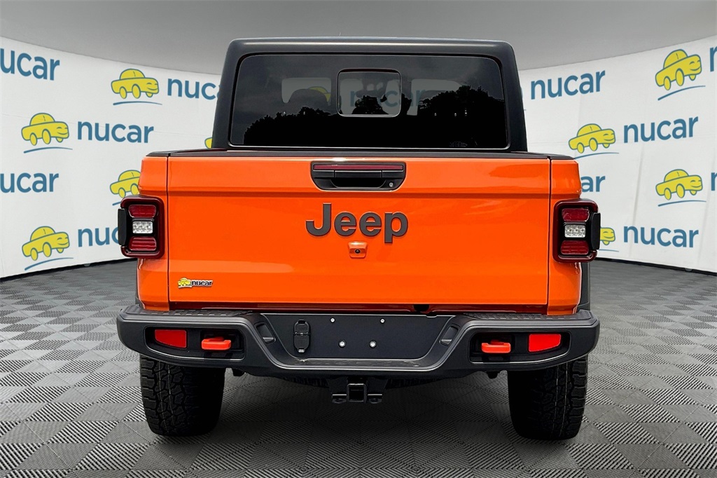 2025 Jeep Gladiator Mojave - Photo 6