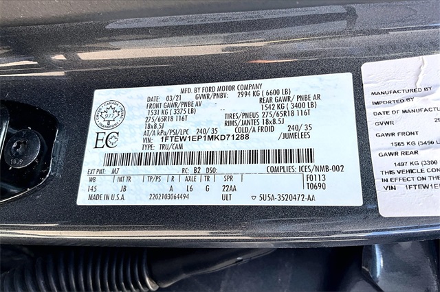 2021 Ford F-150 XLT - Photo 9