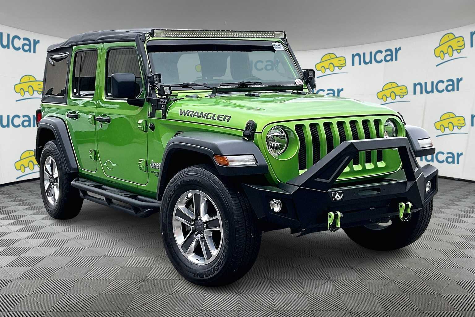 2018 Jeep Wrangler Unlimited Sport