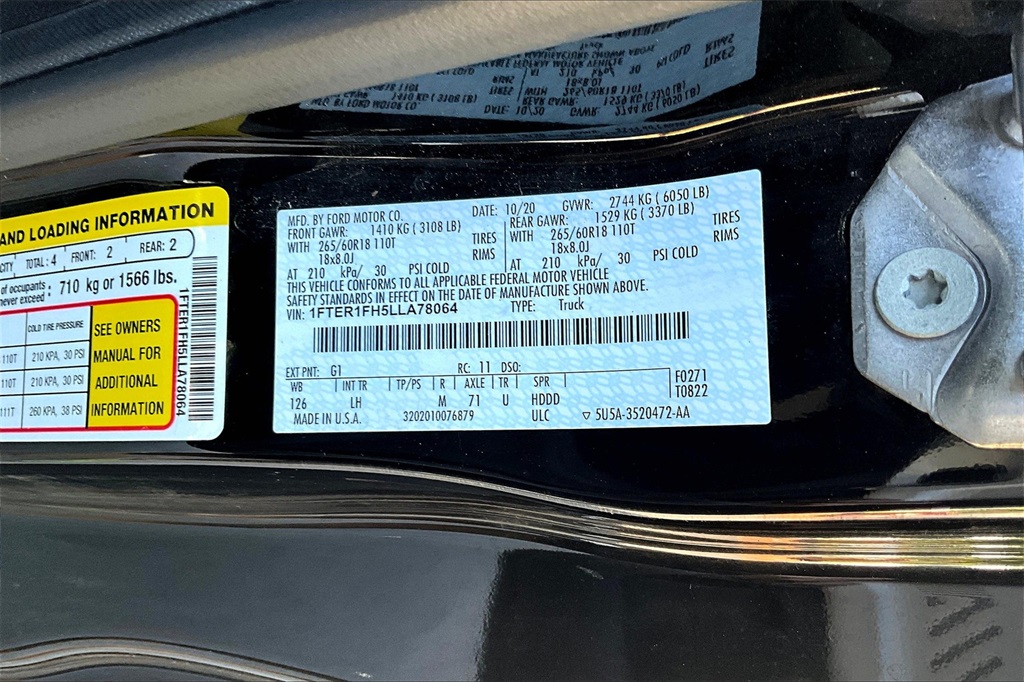 2020 Ford Ranger XLT - Photo 6
