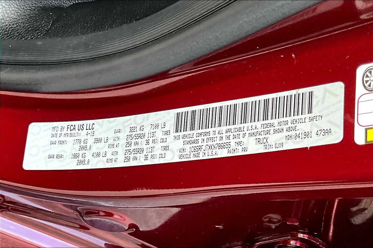 2019 Ram 1500 Laramie - Photo 37