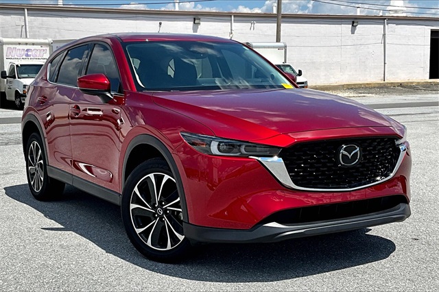 2022 Mazda CX-5 2.5 S Premium Plus Package