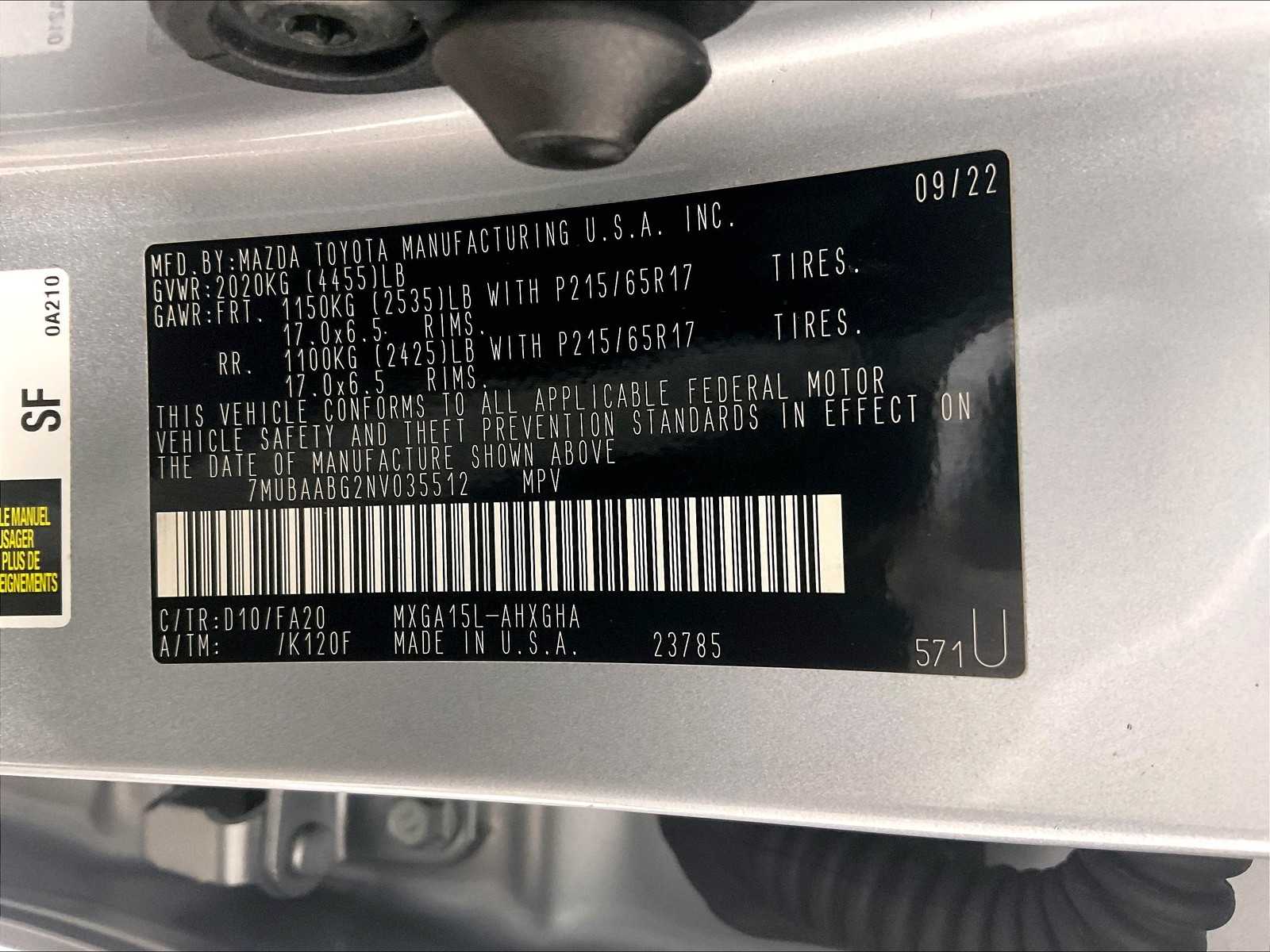 2022 Toyota Corolla Cross LE - Photo 36