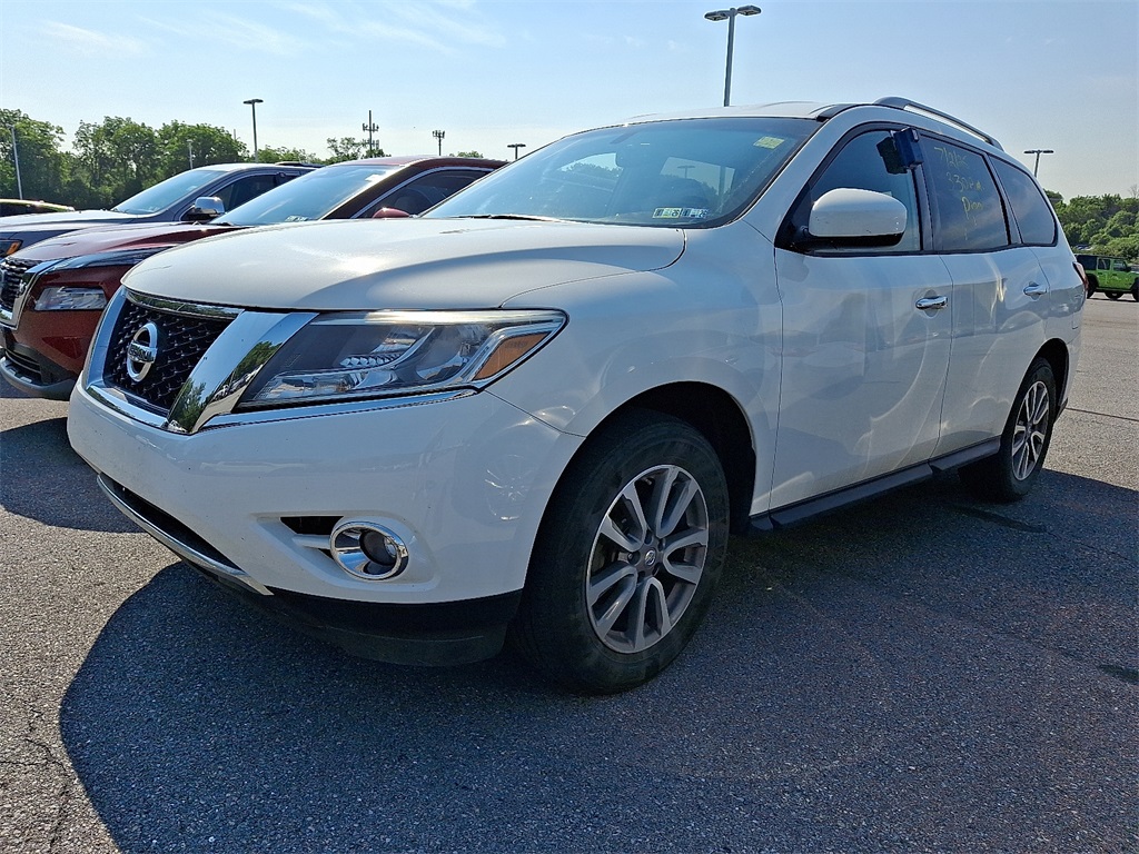 2016 Nissan Pathfinder SV - Photo 3