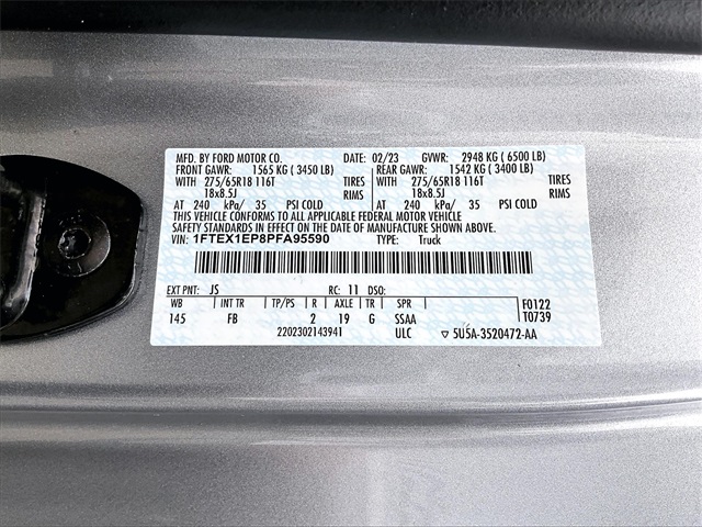 2023 Ford F-150 XLT - Photo 34