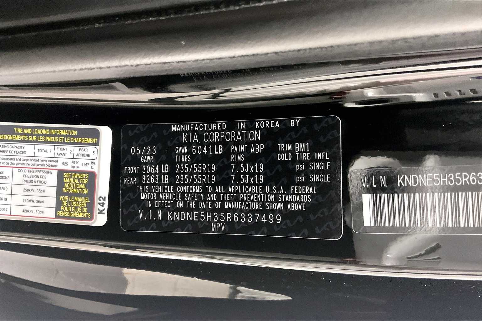 2024 Kia Carnival SX Prestige - Photo 37