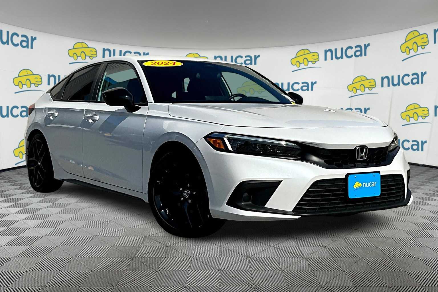 2024 Honda Civic Hatchback Sport - Photo 1