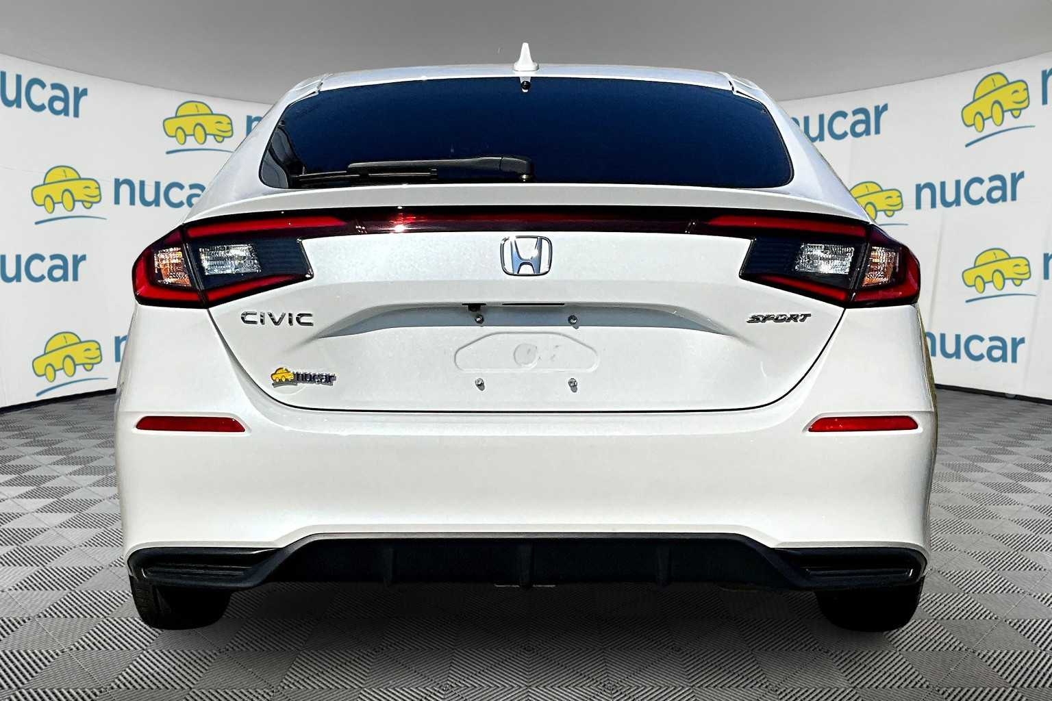 2024 Honda Civic Hatchback Sport - Photo 5