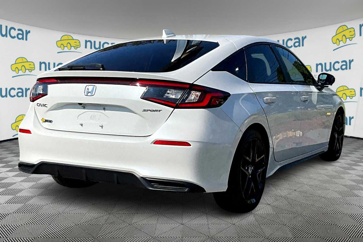 2024 Honda Civic Hatchback Sport - Photo 6
