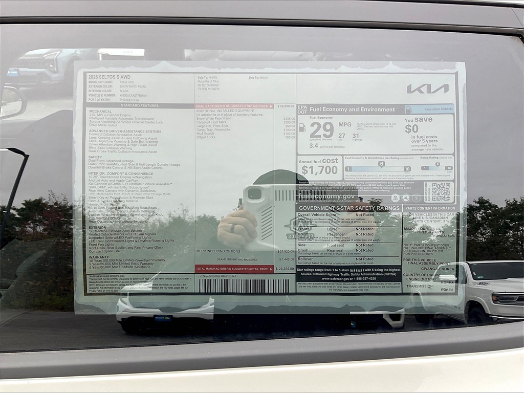 2026 Kia Seltos S - Photo 17