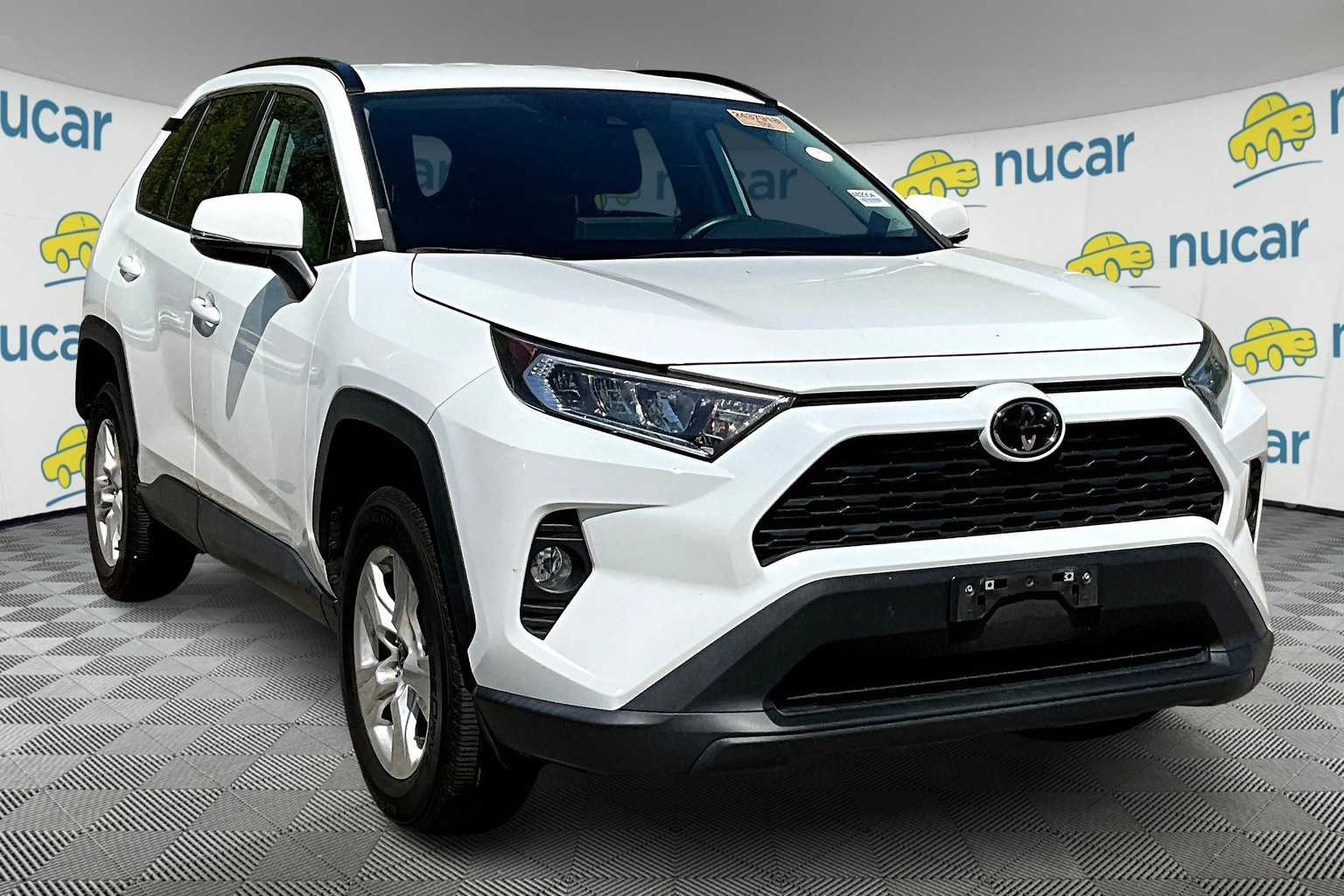 2021 Toyota RAV4 XLE