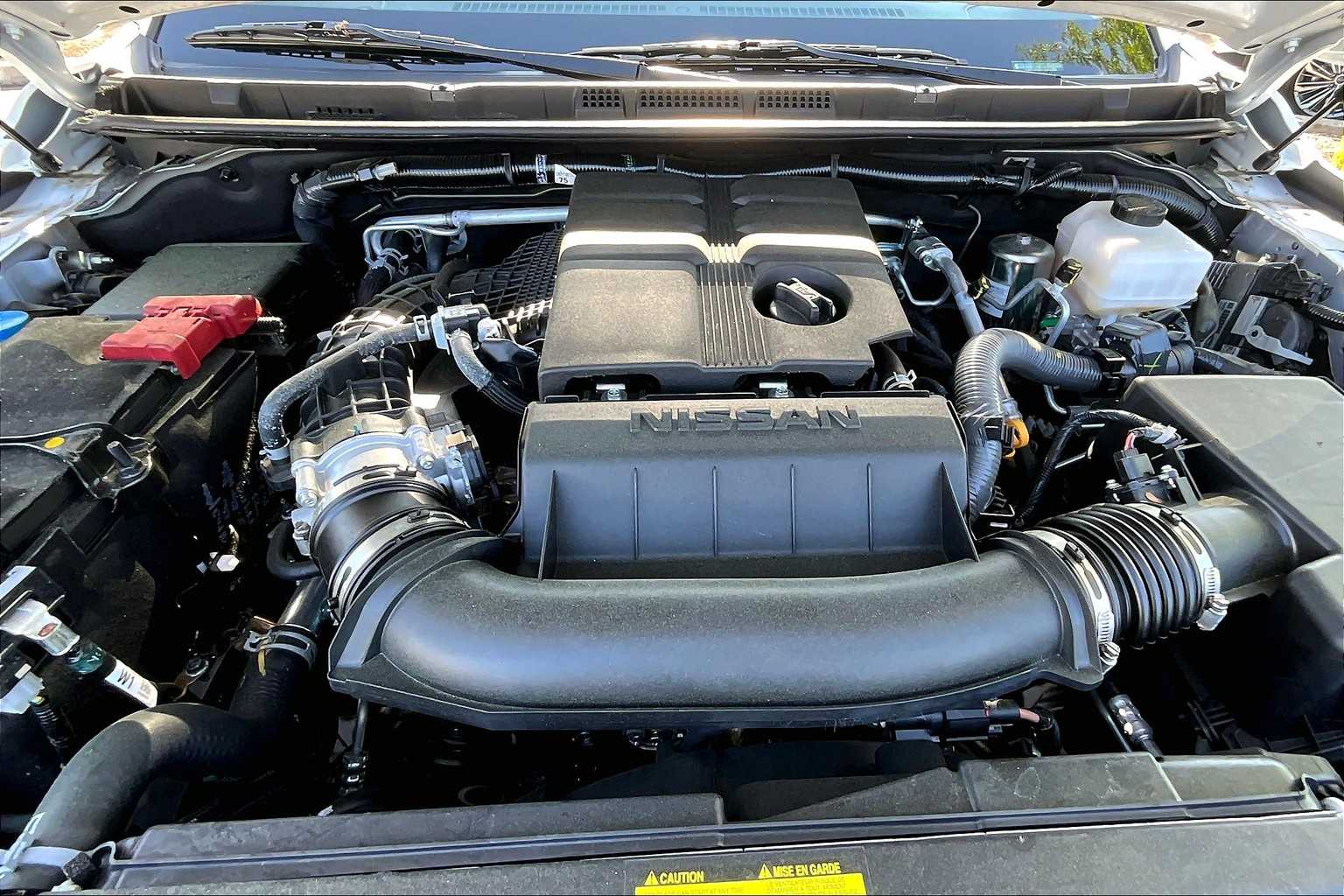 2025 Nissan Frontier SV - Photo 28