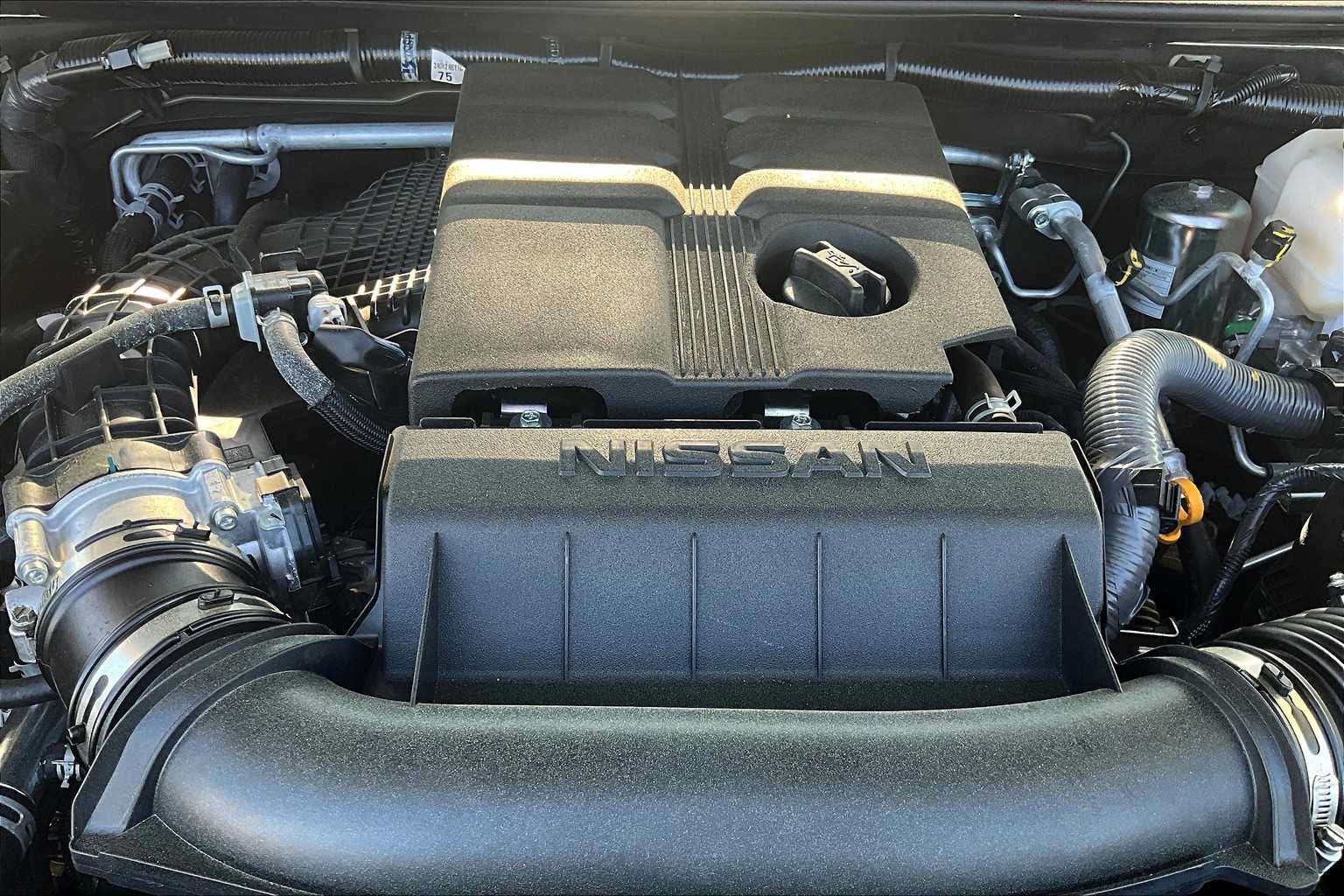 2025 Nissan Frontier SV - Photo 34